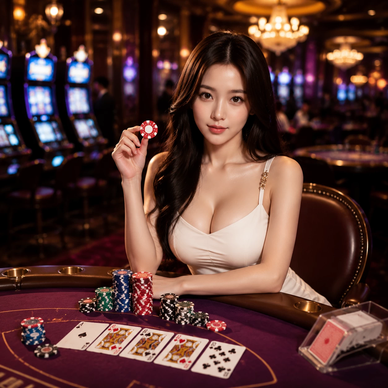 Cassino ao vivo 1u dealers